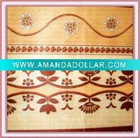 100%POLYESTER PRINTED SOFA