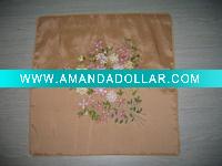 Wholesale ribbon embroidery cushion cover
