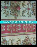 Wholesale 100%polyester printed fabric sofa
