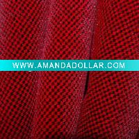 100% Polyester Microfiber Burnout Velour Fabric For Sofa