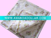 Sweet purple small flowers graceful lady's handkerchief