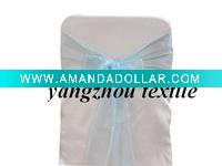 Organza Sash
