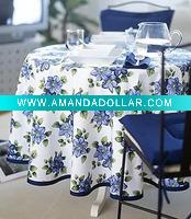 polyester table cloth