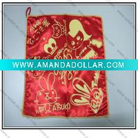 Printed Silk Handkerchief
