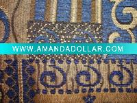 poly viscose jacquard sofa fabric