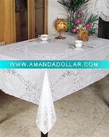 Vinyl Lace Tablecloth