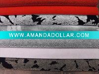 Wholesale Desgin of 2011 double flocked sofa fabric