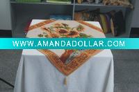 Wholesale tapestry table cloth (TH-027)