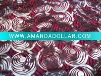 Color Embossed Velvet Fabric
