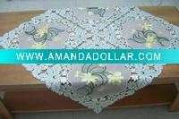 Wholesale 100% polyester table cover