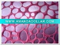 Wholesale (zx-3995) 100% polyester fleece sofa fabric