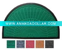 PVC with Carpet door mat