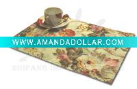 Polyester printing placemat