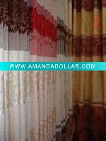 Wholesale fishion curtain fabric best-selling