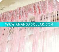 Wholesale 100x200cm fringe cutains