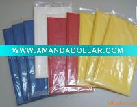 Plastic table cloth