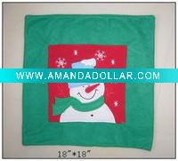 Wholesale snowman cushion cover