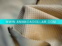 Wholesale 100%polyester jacquard stripe blackout curtain fabric