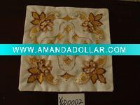 Wholesale sequin square cushion cover