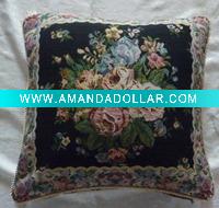 tapestry throw pillows (X-266)