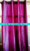 Wholesale polyester taffeta curtains