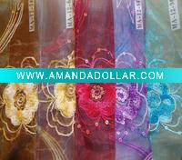 Embroideried Window Curtain
