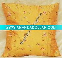 Wholesale Cushion Cover(Embroidery Silk Change Color, Square, 45x45cm)