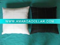 Fur cushion cover
