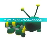 cute ant sponge pillow