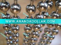 8mm shimmer ball chain string curtain