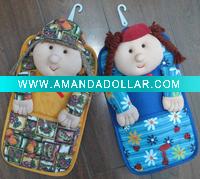 Toy hanging bag