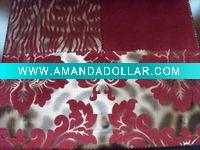 bronzed velvet fabric for sofa