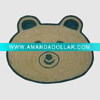 Straw maize mat carpet