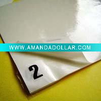 Wholesale Sel-adhesive mat/dust remove sticky mat/tacky mat
