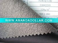 micro suede fabric embossed for sofa, pillow, chair