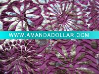 Wholesale Polyester Color Embossed Velvet Fabric-Upholstery Fabric