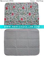 PEVA diaper mat