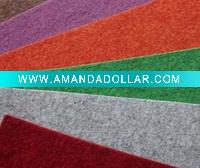 Wholesale nonwoven exhibition carpet
