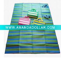 Wholesale stripe beach mat