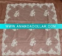 handmade mesh tablecloth