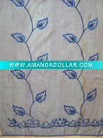 Sequins Embroidered Voile Curtain