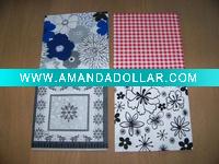100%cotton printed table cloth