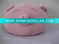 Wholesale cute plush pig cushion