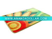 microfiber anti-slip floor bath mat