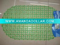PVC bathroom mat
