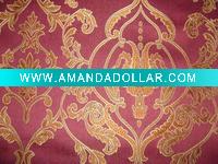 JACQUARD CURTAIN FABRIC