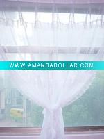 Wholesale Curtain Organza Fabric