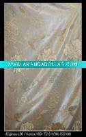 100%POLYESTER EMBROIDERED CURTAIN