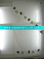 organza fabricsKITCHEN CURTAIN