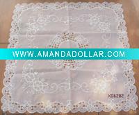 beaded table cloth